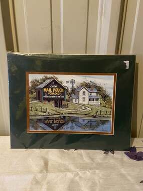 Chew tobacco Don Fruscos lithographs